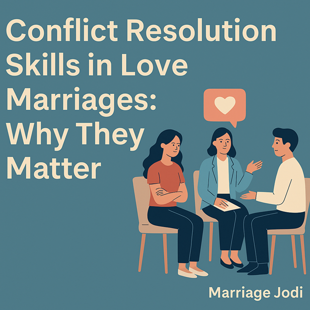 Importance of Conflict Resolution Skills in Love Marriages (2025 Guide)