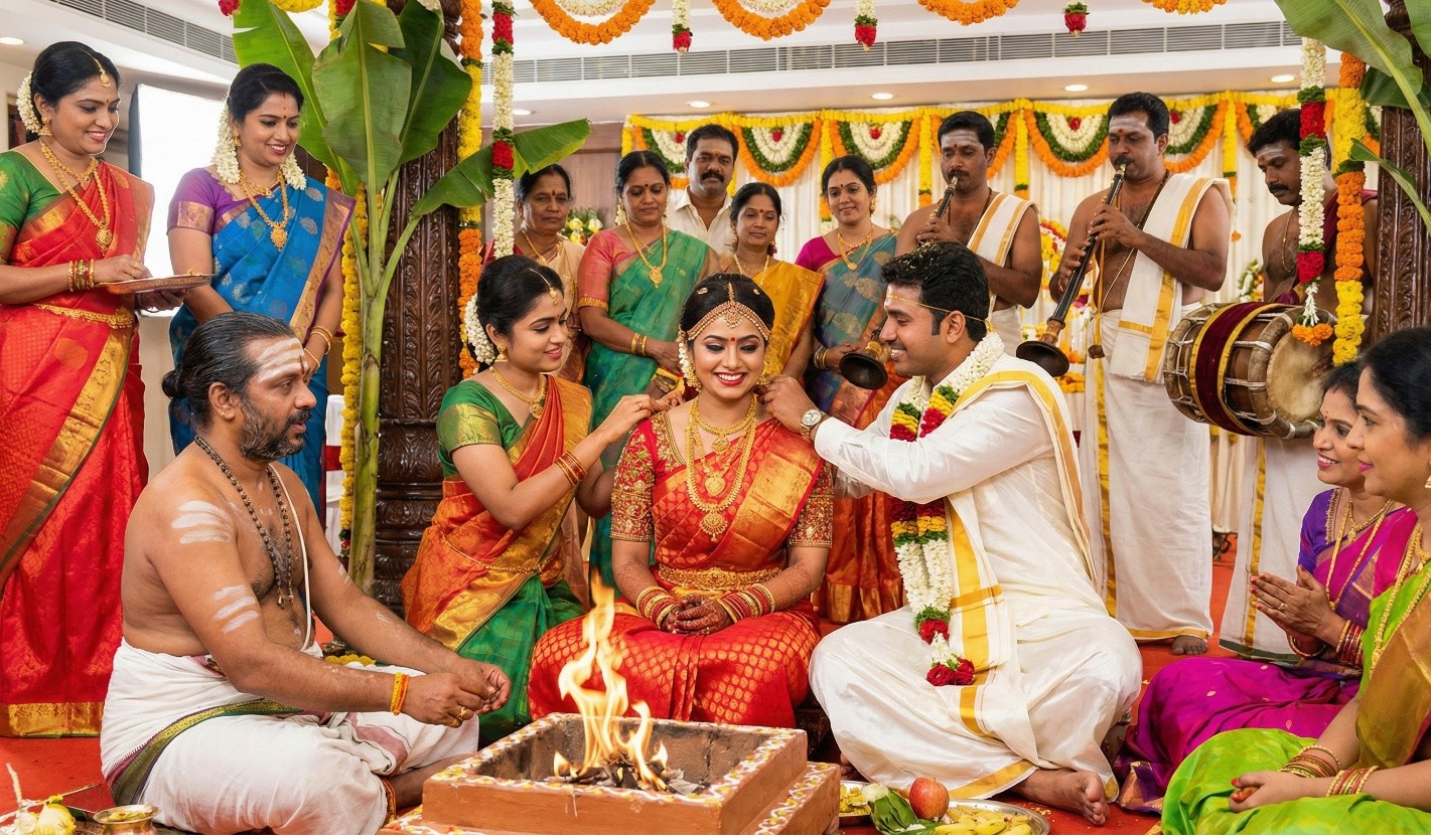 Tamil Wedding Guide 2026: Rituals, Food & Guest Tips