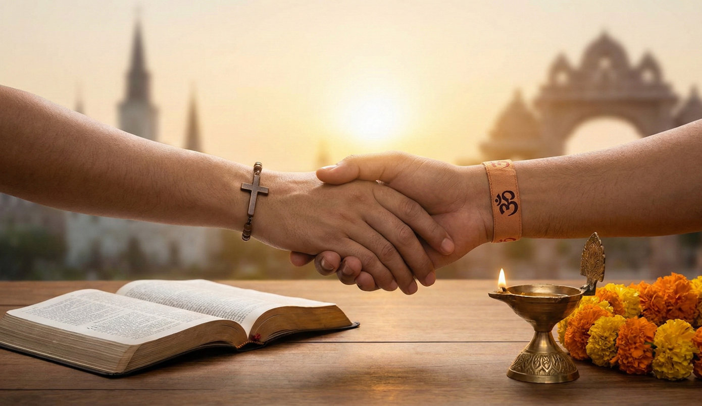 Can a Christian Marry a Hindu? A Simple Guide to Love & Law