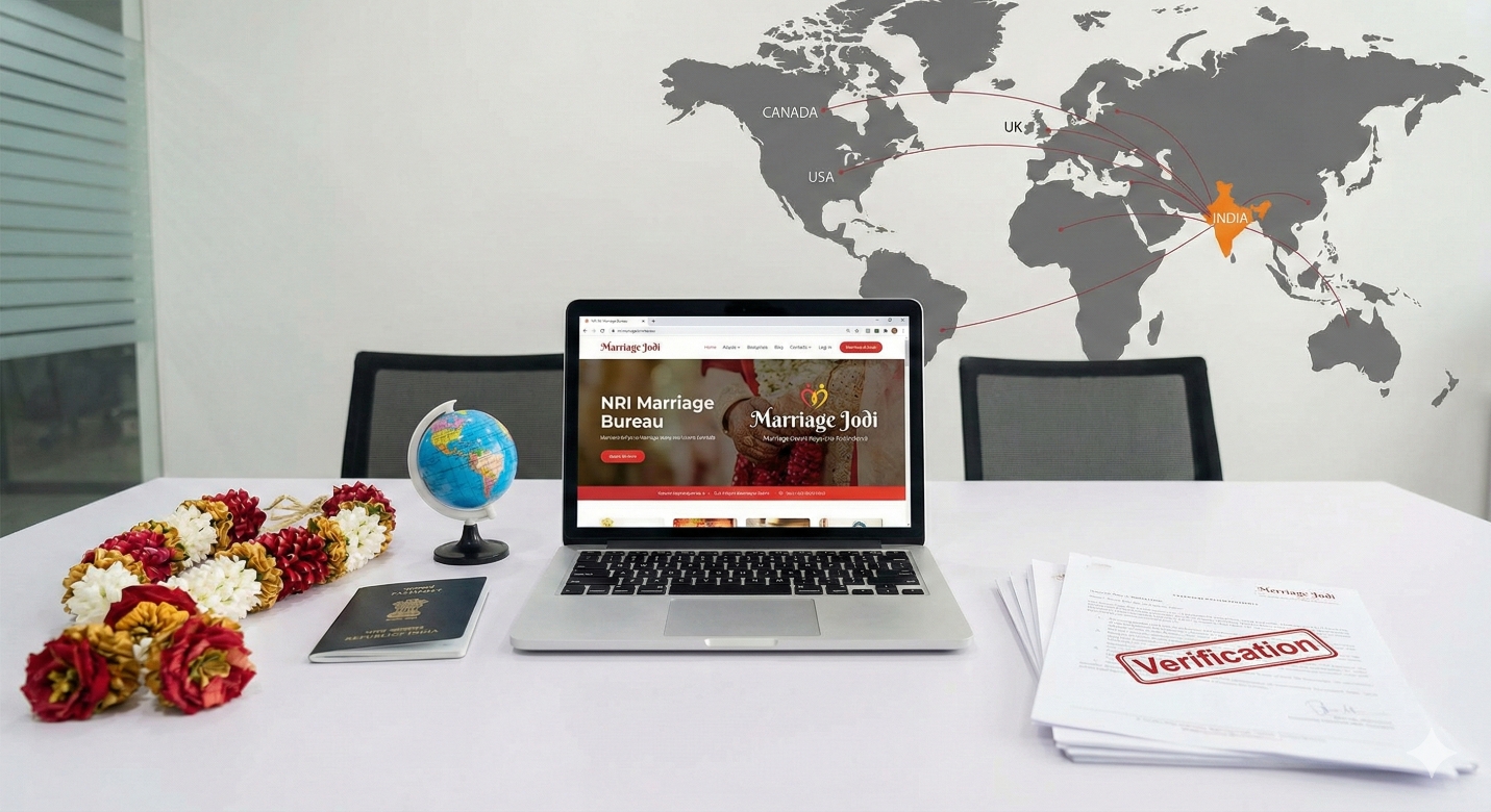 NRI Marriage Bureau Guide: Finding Love Abroad Safely (2026)