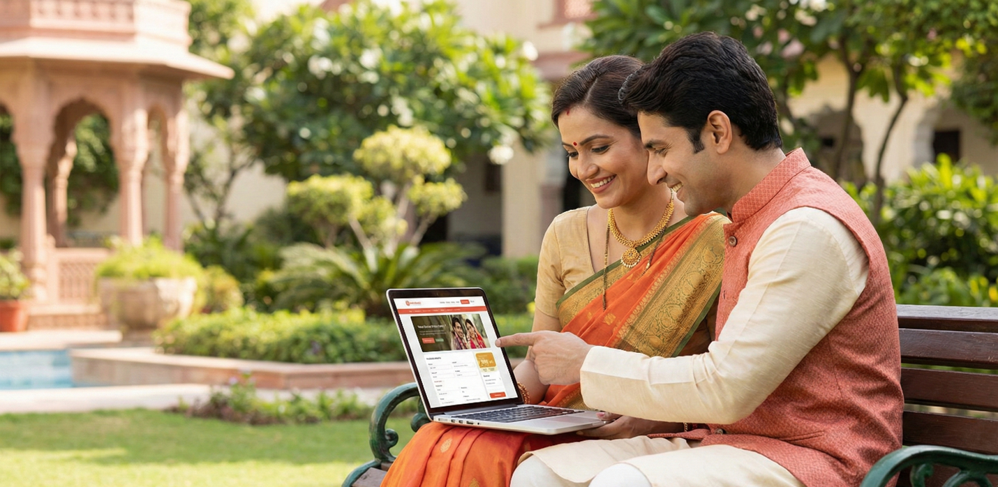 Hindu Matrimony: Find Your Soulmate on Marriage Jodi