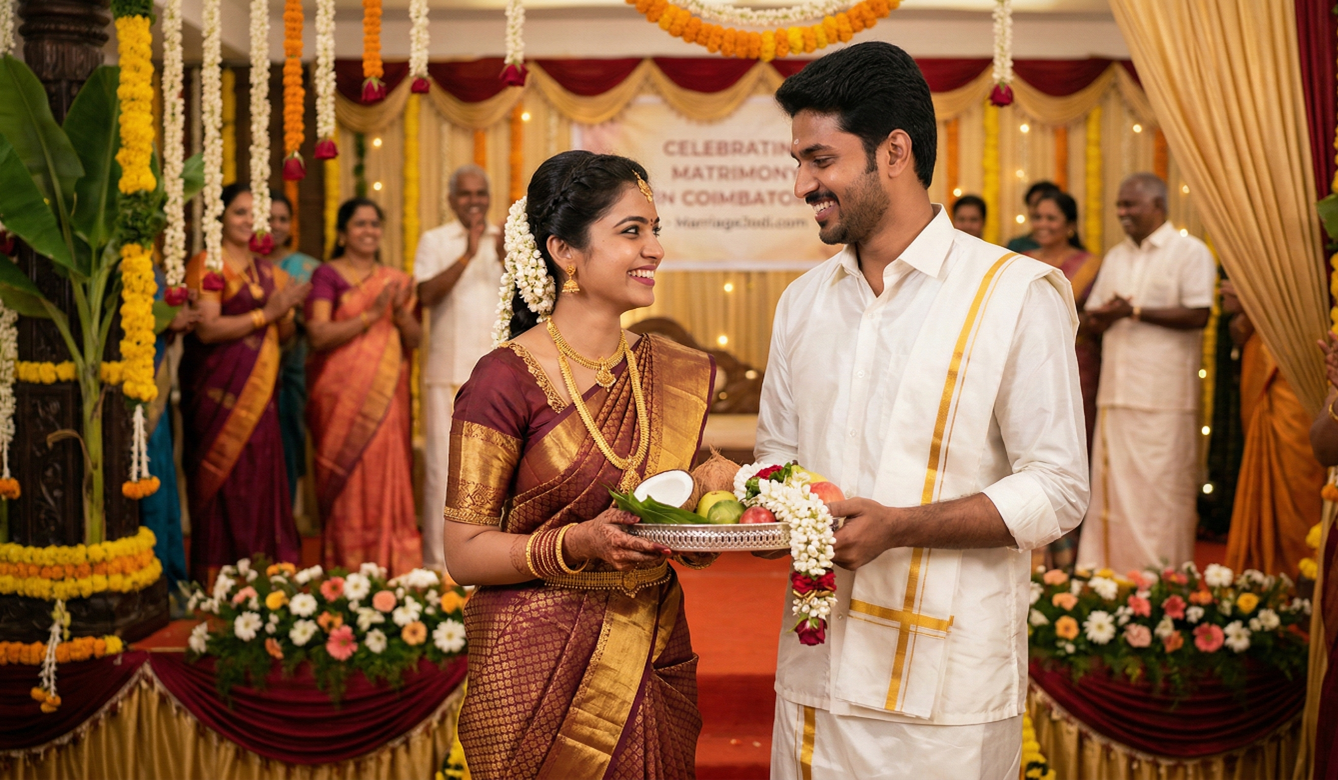 Matrimony in Coimbatore: Find Your Life Partner on Marriage Jodi