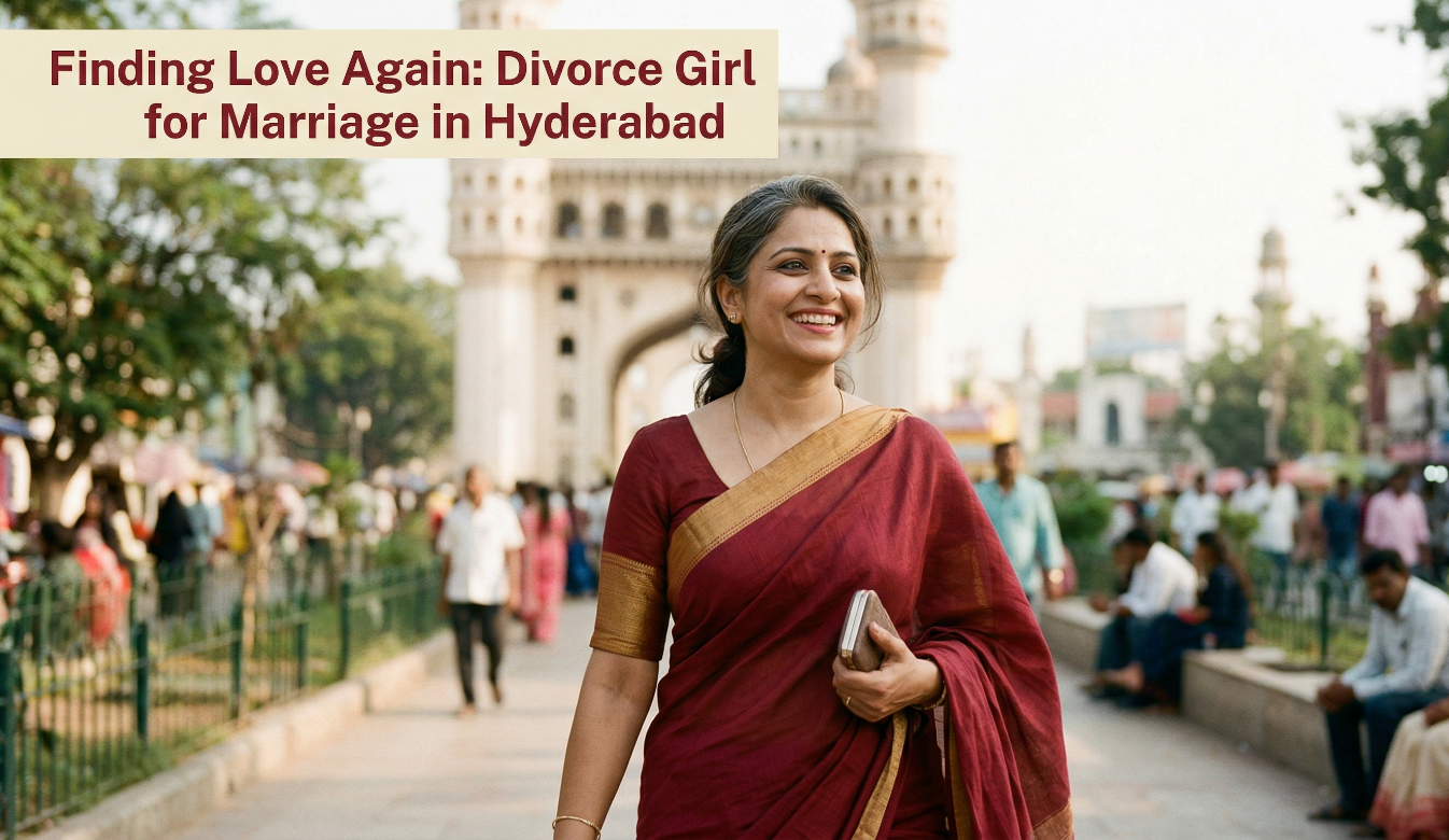 Find a Divorce Girl for Marriage in Hyderabad | Marriage Jodi