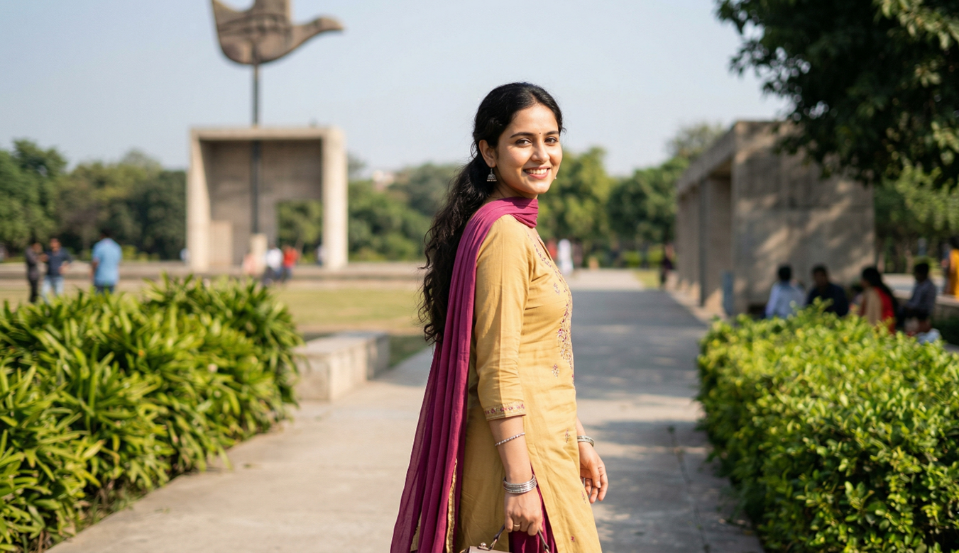 Meet a Chandigarh Girl for Marriage | Marriage Jodi