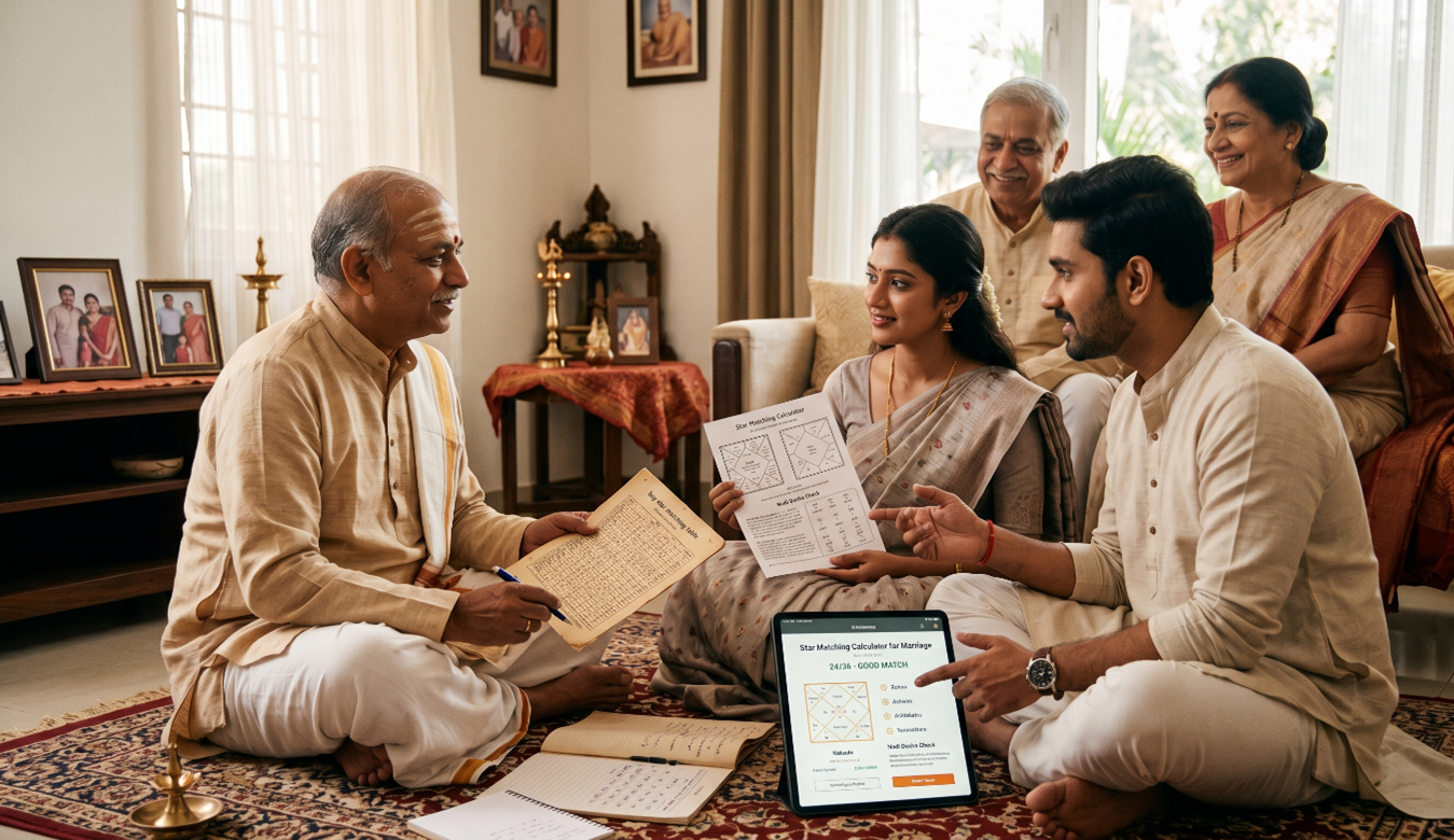 Nakshatra Matching for Marriage – Meaning & Guide