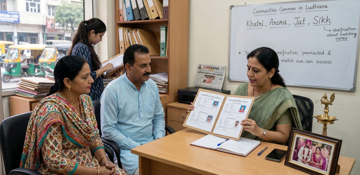 Marriage Bureau in Ludhiana – Find Your Best Match