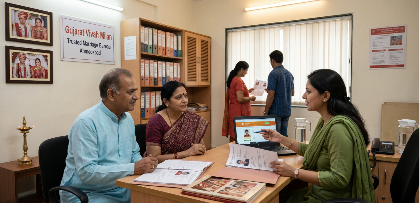 Marriage Bureau in Ahmedabad – Find Your Best Match