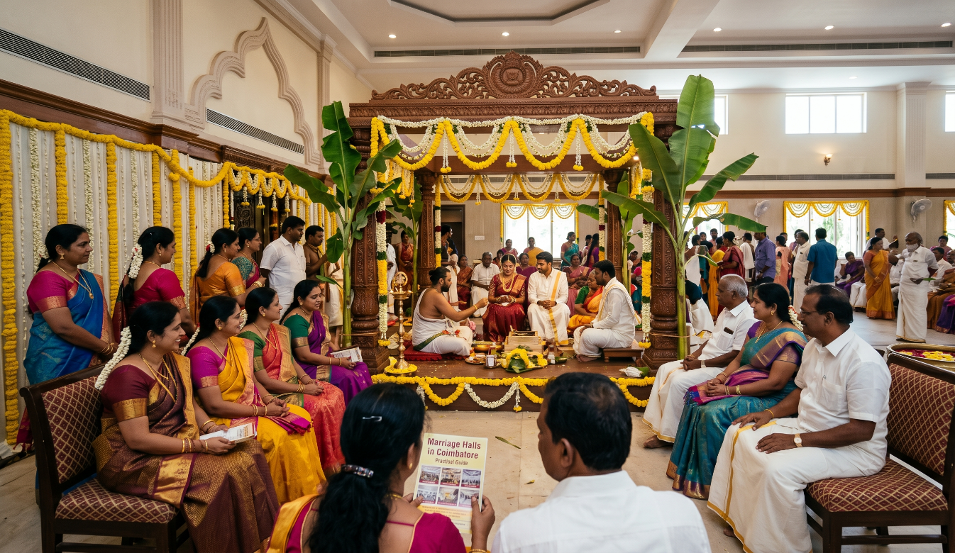 Marriage Halls in Coimbatore – Prices & Best Options