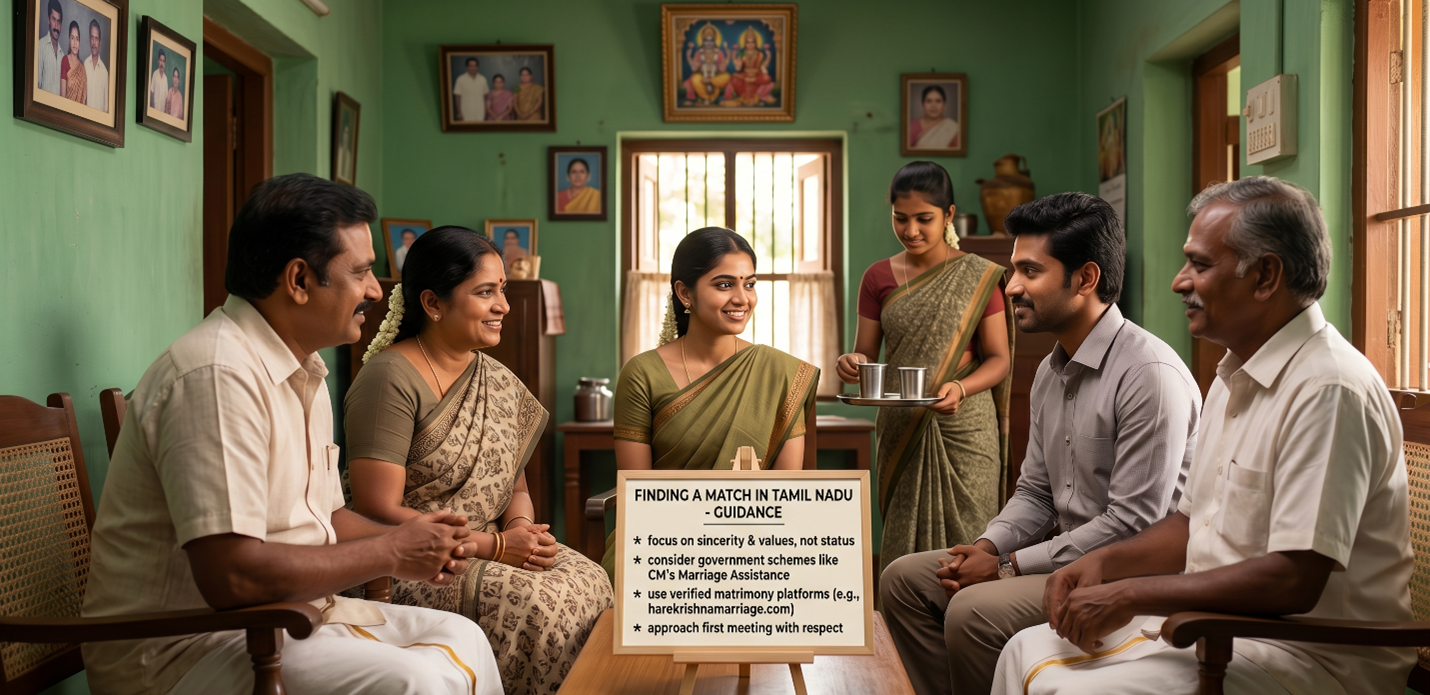 Simple Girl for Marriage in Tamil Nadu: Find Match
