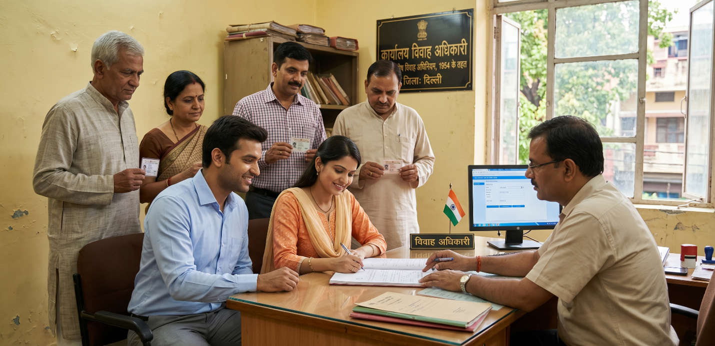 What Is Court Marriage in India? Process, Fees & Rules