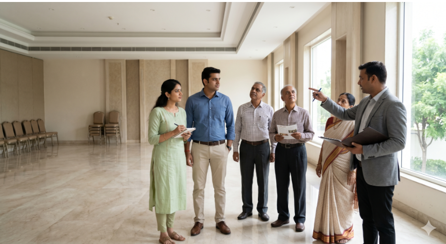 How to Choose a Wedding Venue in India 