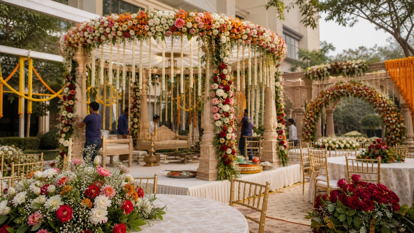 Wedding Flower Costs in India: Complete Guide