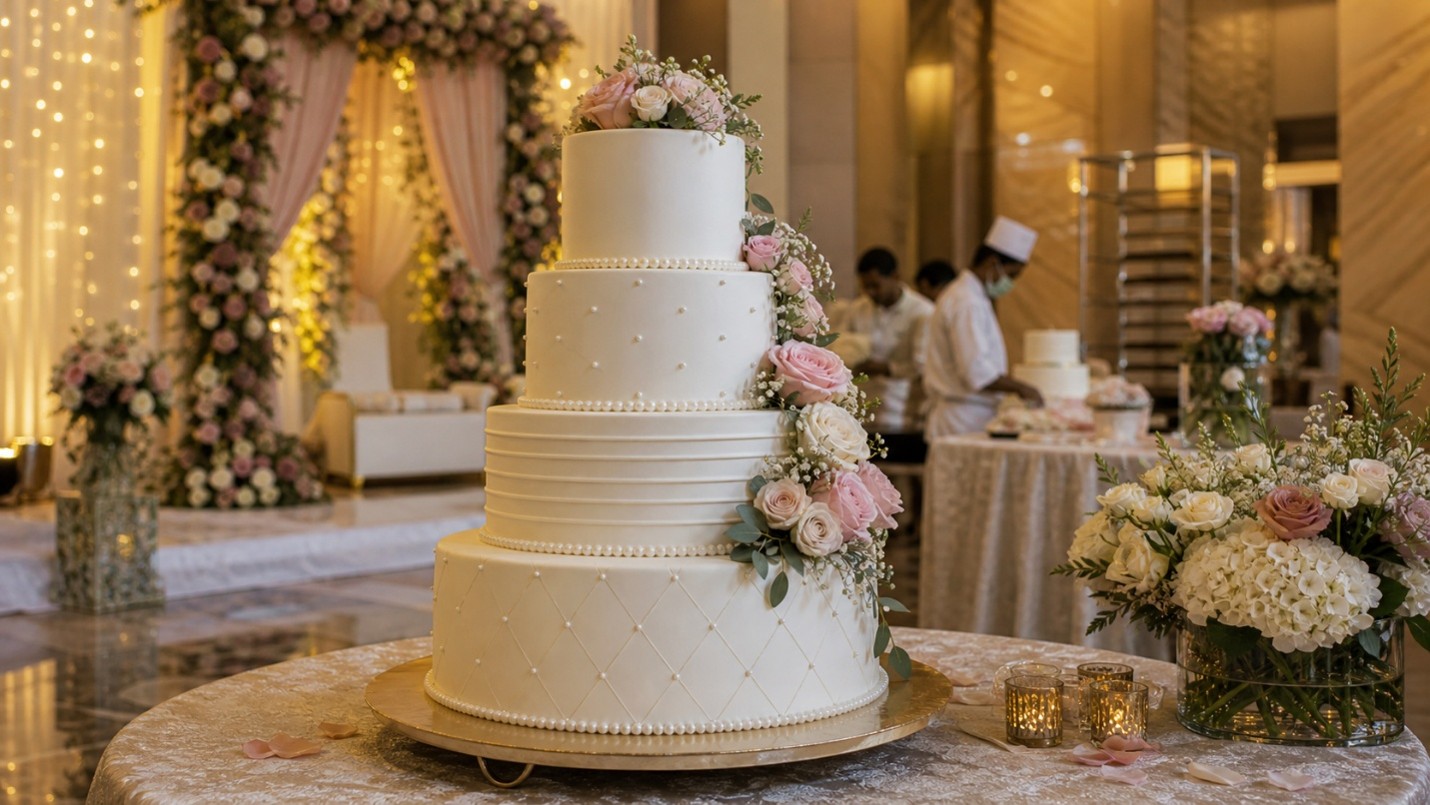 Wedding Cake Cost in India: Full Price Guide 2025